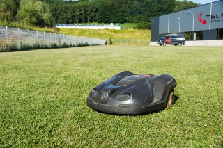 Mähroboter bei der Firma Telenot